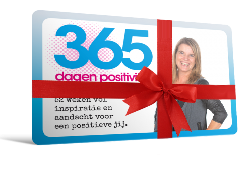 365dagen-positiviteit-membercard-cadeautje