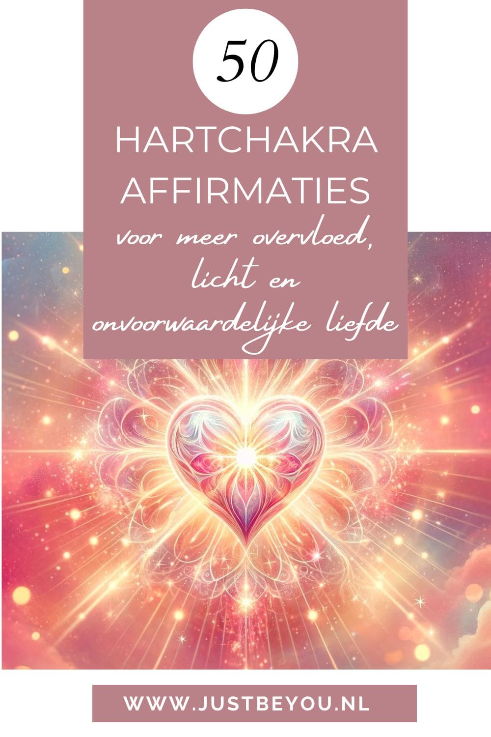 50 hartchakra affirmaties