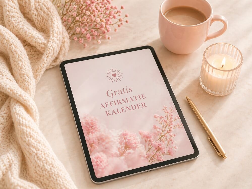Gratis Affirmatie Kalender Just Be You