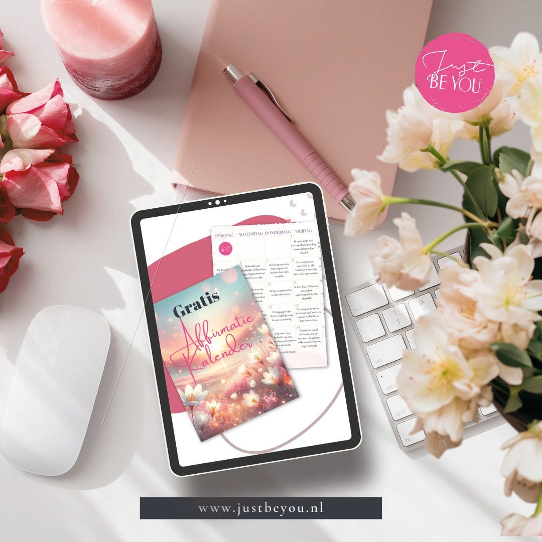 Gratis Affirmatie Kalender Just Be You