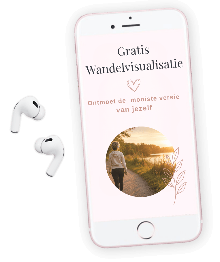 Gratis Wandelvisualisatie Zelfvertrouwen. Ontmoet de mooiste versie van jezelf 