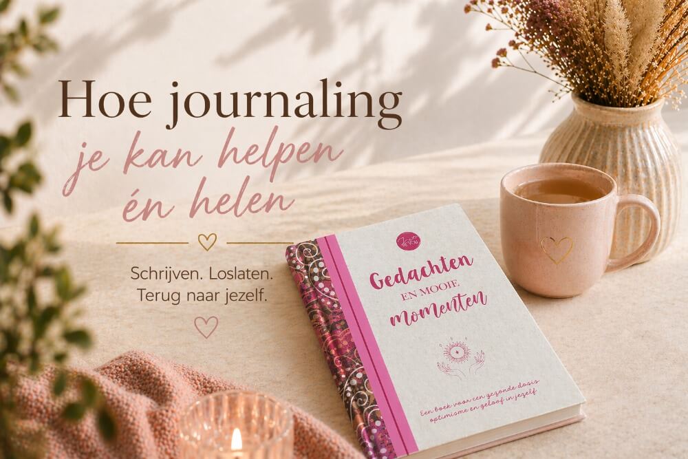 Hou journaling je kan helpen en helen Just Be You