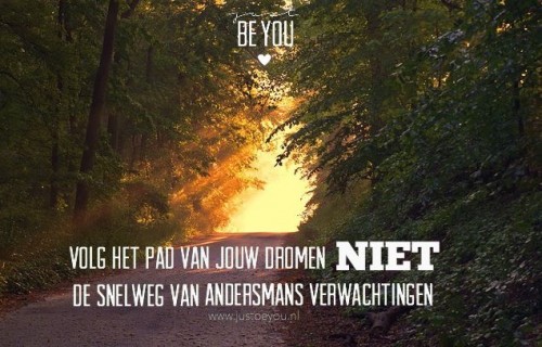 geluksmomenten Facebook Just Be You