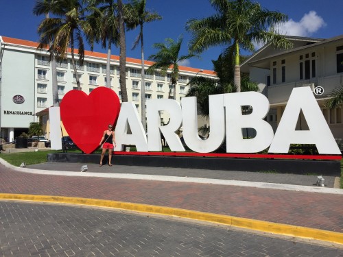 I love Aruba