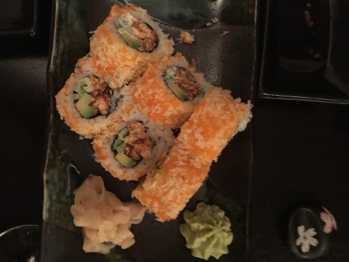 Geluksmomenten Sushi