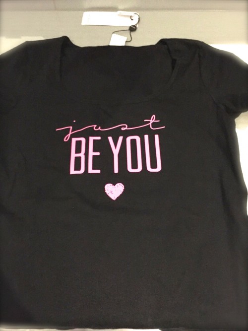 Geluksmomenten, Tshirt Just Be You