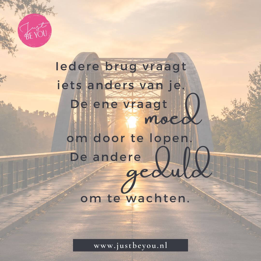 Ik dacht dat ik verder moest zijn... Ik dacht dat ik verder moest zijn...