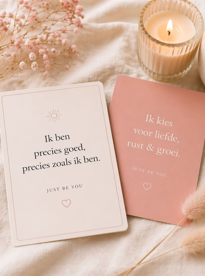 Just Be You. Meer affirmaties voor jou 