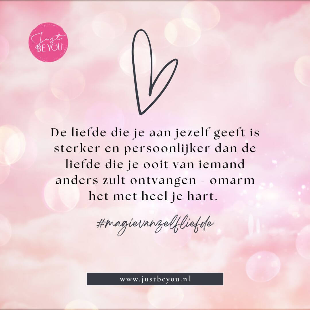 Magie van zelfliefde Magie van zelfliefde