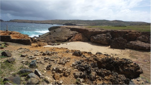 Natural Bridge reisverslag Aruba