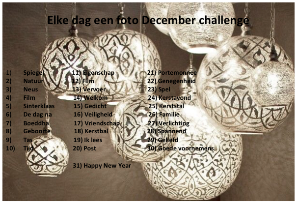 elke dag een foto december