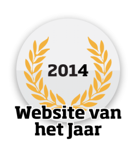 Website van het Jaar logo