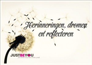 herinneren, dromen, reflecteren