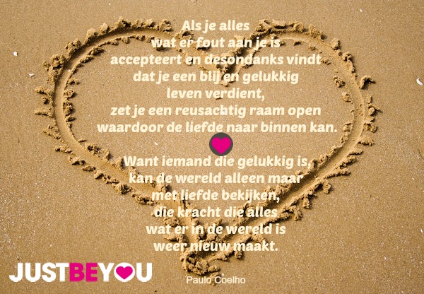 Liefde Just Be You