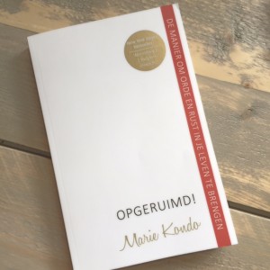 opgeruimd Marie Kondo