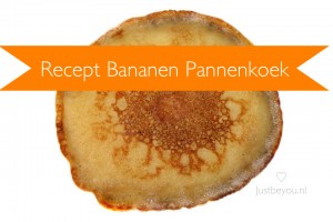 Recept Bananen Pannenkoek