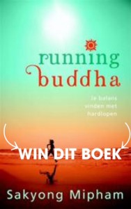 Review en winactie van het boek 'Running Buddha'