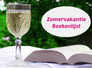 zomervakantie boekenlijst